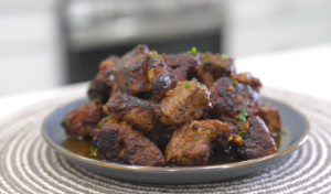 Garlic Butter Steak Bites