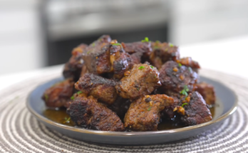 Garlic Butter Steak Bites