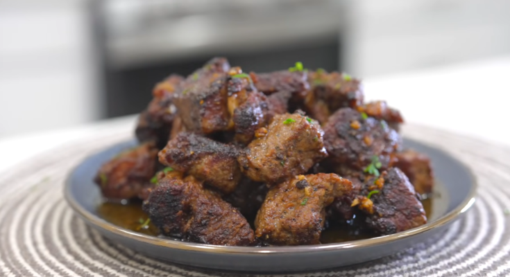 Garlic Butter Steak Bites