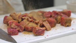 Garlic Butter Steak Bites