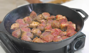 Garlic Butter Steak Bites