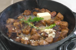 Garlic Butter Steak Bites