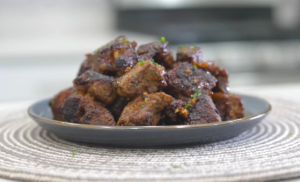 Garlic Butter Steak Bites