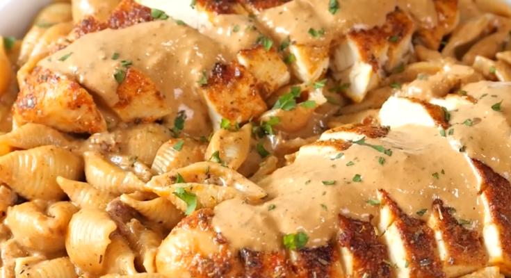 Spicy Marry Me Creamy Chicken Pasta Recipe