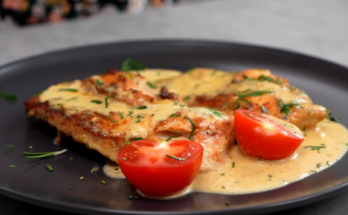 Creamy Garlic Parmesan Chicken Recipe