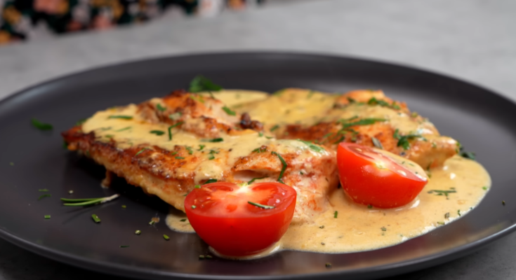 Creamy Garlic Parmesan Chicken Recipe