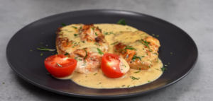 Creamy Garlic Parmesan Chicken Recipe
