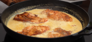 Creamy Garlic Parmesan Chicken Recipe