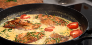 Creamy Garlic Parmesan Chicken Recipe
