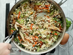 EASY 10 MINUTE KETO DINNER RECIPE