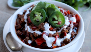 Easy Instant Pot Chili Recipe