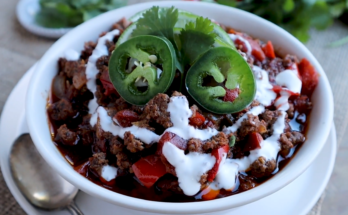 Easy Instant Pot Chili Recipe