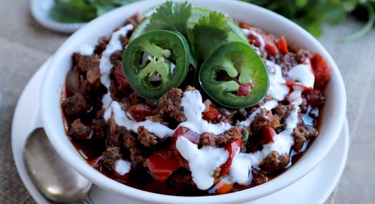Easy Instant Pot Chili Recipe