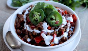 Easy Instant Pot Chili Recipe