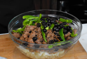Easy Low Carb Pizza Casserole Recipe