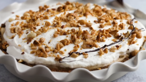 Keto Peanut Butter Pie Recipe