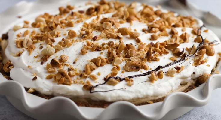 Keto Peanut Butter Pie Recipe
