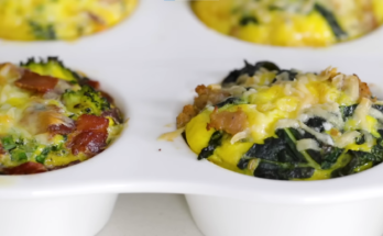 Healthy Egg Muffins Recipe