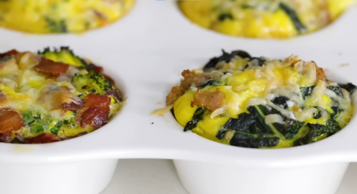 Healthy Egg Muffins Recipe