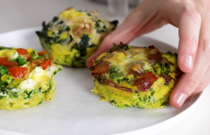 Healthy Egg Muffins Recipe
