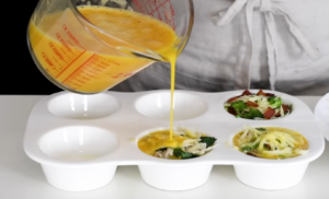 Healthy Egg Muffins Recipe