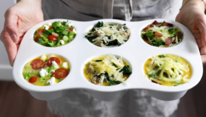 Healthy Egg Muffins Recipe