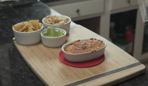 15-Minute Buffalo Chicken Dip Recipe