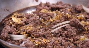 Korean Ground Beef Bowl