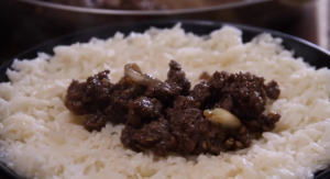 Korean Ground Beef Bowl