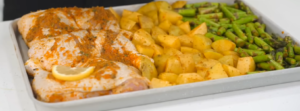 Lemon Herb Roasted Chicken and Potatoes Recipe
