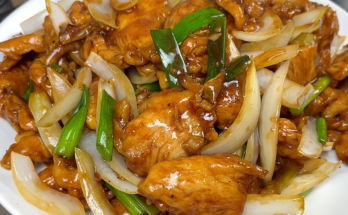 Best Chicken and Onion Stir Fry Recipe