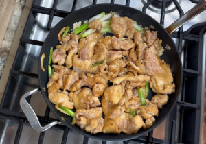 Best Chicken and Onion Stir Fry Recipe