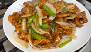 Best Chicken and Onion Stir Fry Recipe