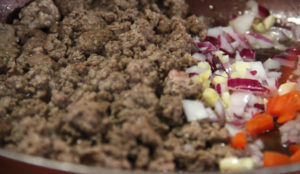 One Pan Ground Beef Taco Skillet Recipe