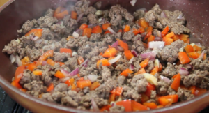 One Pan Ground Beef Taco Skillet Recipe