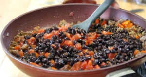One Pan Ground Beef Taco Skillet Recipe