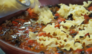 One Pan Ground Beef Taco Skillet Recipe