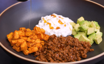 Korean-Inspired Ground Beef Bowl