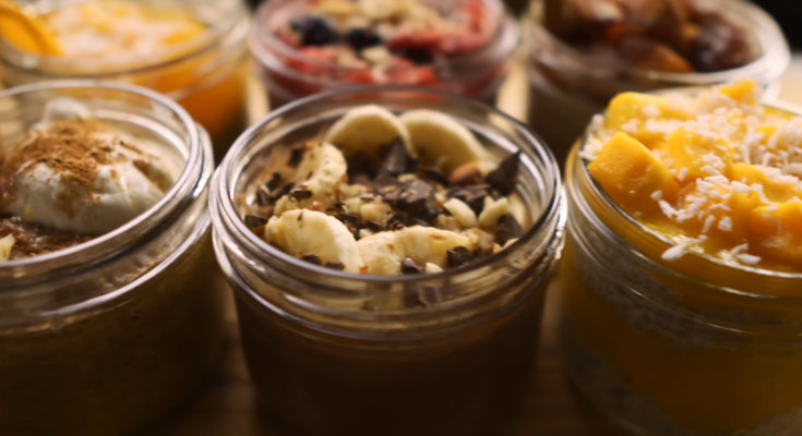 6 Easy Chia Pudding Recipes – Healthy, Creamy & Perfect for Breakfast Snacks | Spring/Summer Meal Prep