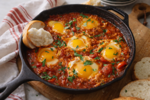 Shakshuka Recipe