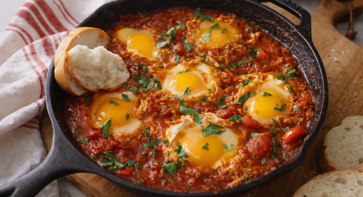 Shakshuka Recipe