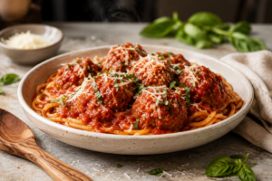 Spaghetti and Meatballs Recipe