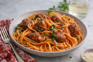 Spaghetti and Meatballs Recipe