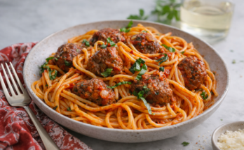 Spaghetti and Meatballs Recipe