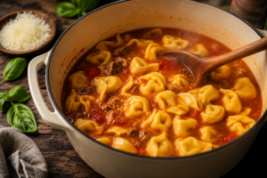 Tortellini Soup Recipe