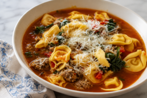 Tortellini Soup Recipe