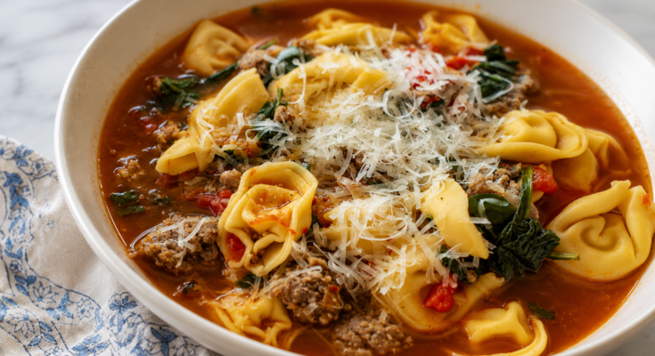 Tortellini Soup Recipe
