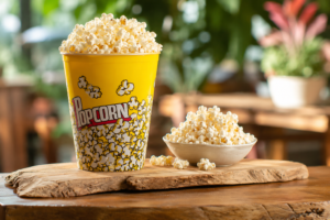 Ways to Make Buttered, Cheese, Tandoori, Chatpata Mint, and Caramel Popcorn