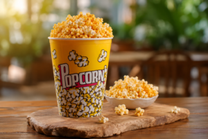 Ways to Make Buttered, Cheese, Tandoori, Chatpata Mint, and Caramel Popcorn
