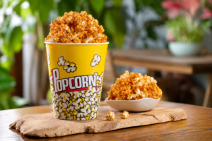 Ways to Make Buttered, Cheese, Tandoori, Chatpata Mint, and Caramel Popcorn